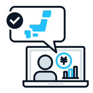 完全オンライン対応